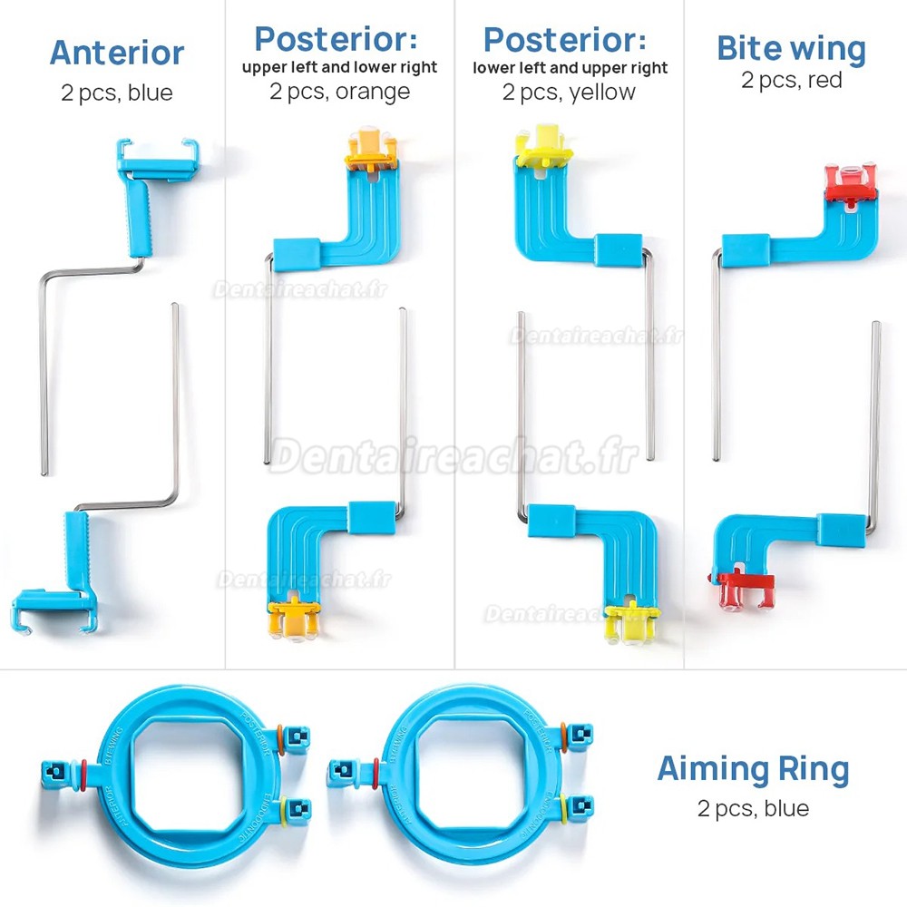 Porte capteur numerique dentaire, Angulateur radio numerique dentaire 2.0